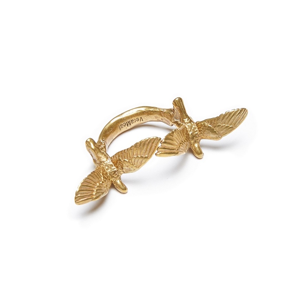 Verameat Two Birds Ring